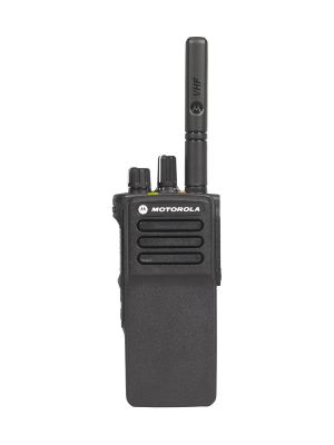 DP4401e, DP4000e SERIES TM YOU’RE COMPLETELY CONNECTED With this dynamic evolution of MOTOTRBO digital two-way radios, you’re better connected, safer and more productive. The DP4000e Series is designed for the skilled professional who refuses to compromise. With high performance integrated voice and data, and advanced features for efficient operation, these next-generation radios deliver complete connectivity to your organisation.