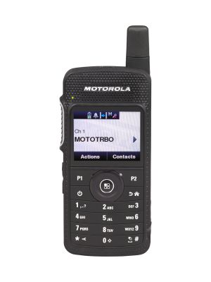 SL4000e, MOTOTRBO SL4000e SERIES TM YOU’RE SMARTER, CONNECTED With this dynamic evolution of MOTOTRBO digital two-way radios, you’re smarter, better connected and more productive. The SL4000e Series is designed for the manager who needs complete control. With a slim and light form factor incorporating high performance integrated voice and data, these next-generation radios deliver smart connectivity to your organisation.