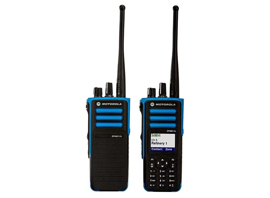 DP4000EX Series ATEX Digital Portable Two-Way Radio