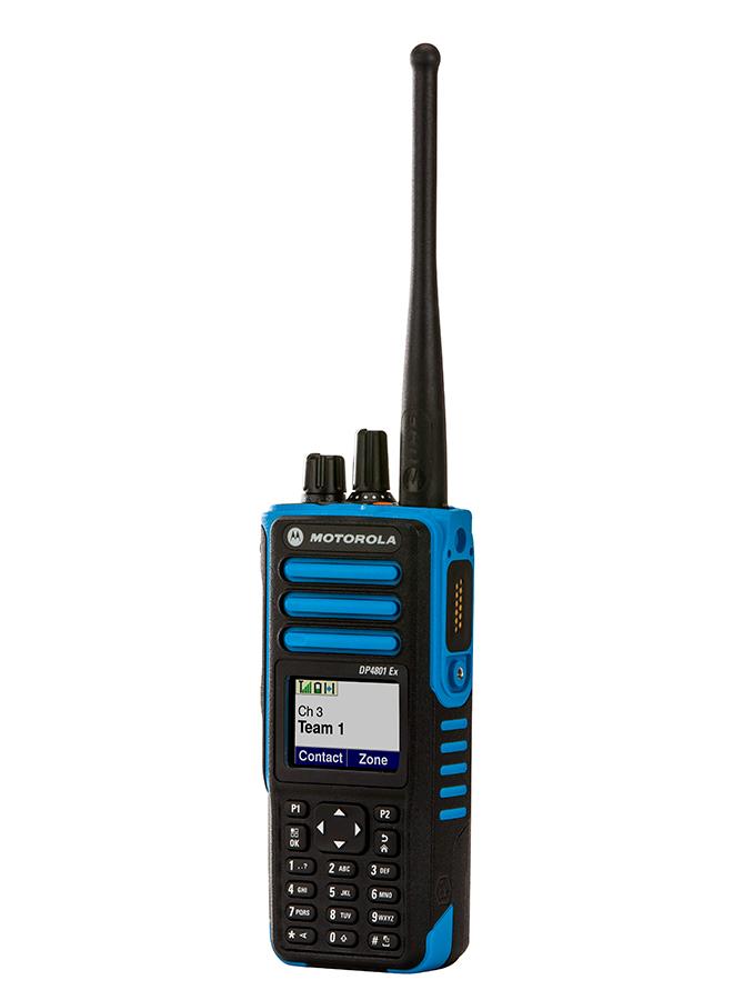 DP4801Ex Ma/M1 ATEX Portable Two-Way Radio
