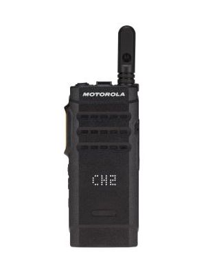 SL1600, MOTOTRBO SL1600 PORTABLE RADIO TM PORTABILITY AND SIMPLICITY REDEFINED The MOTOTRBO TM SL1600 provides reliable push-to-talk communication for the mobile, everyday user in an ultra-slim and rugged profile. Whether you’re coordinating stewards at an event or managing workers in the field, the SL1600 is boldly designed to keep you efficiently connected.